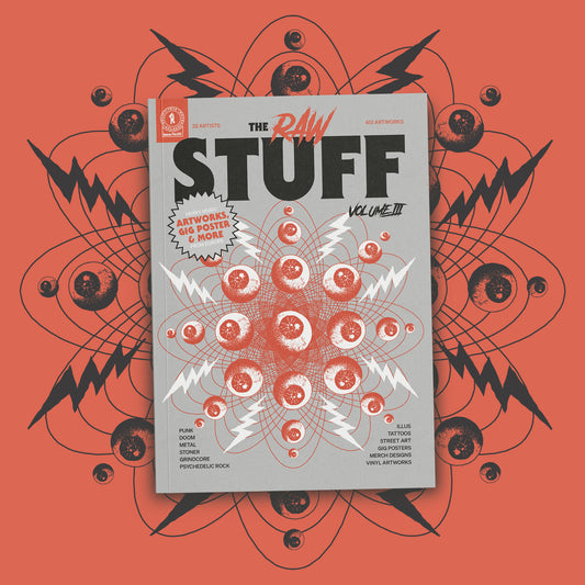THE RAW STUFF VOL. III