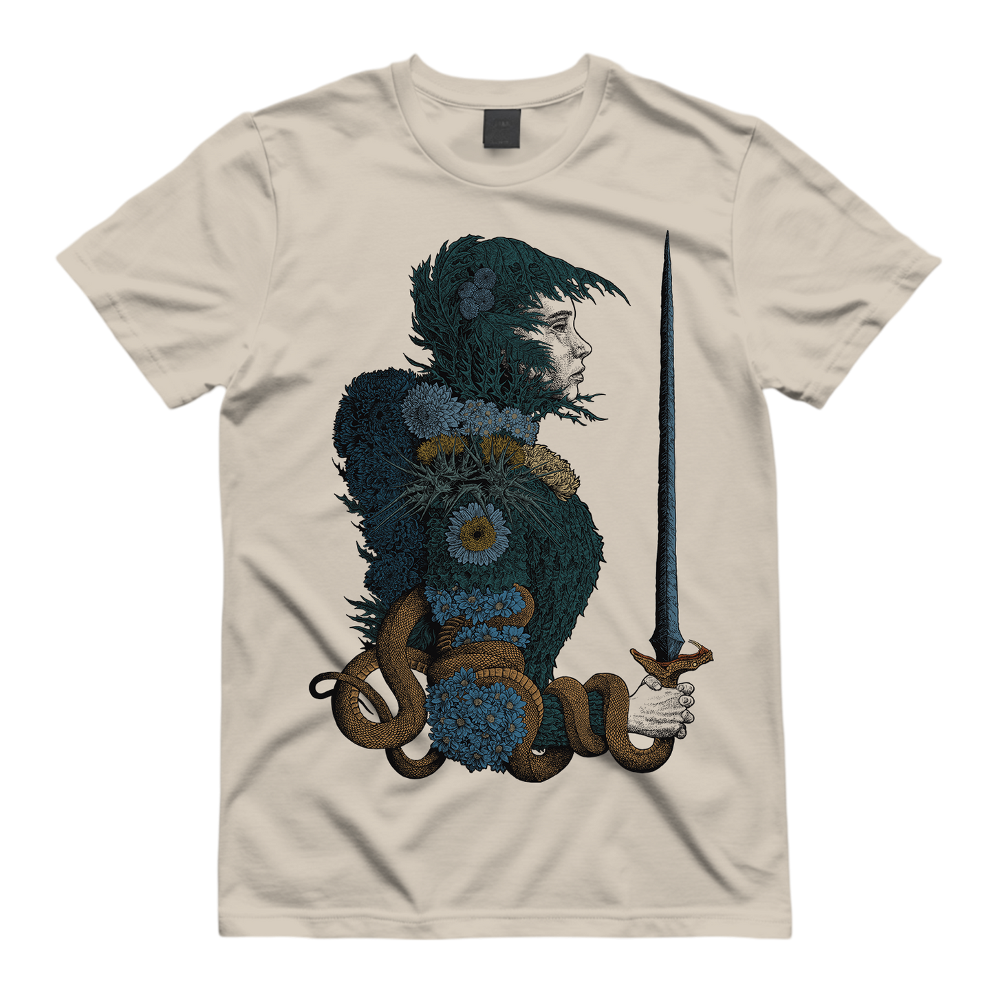 "FLOWER KNIGHT" SHIRT