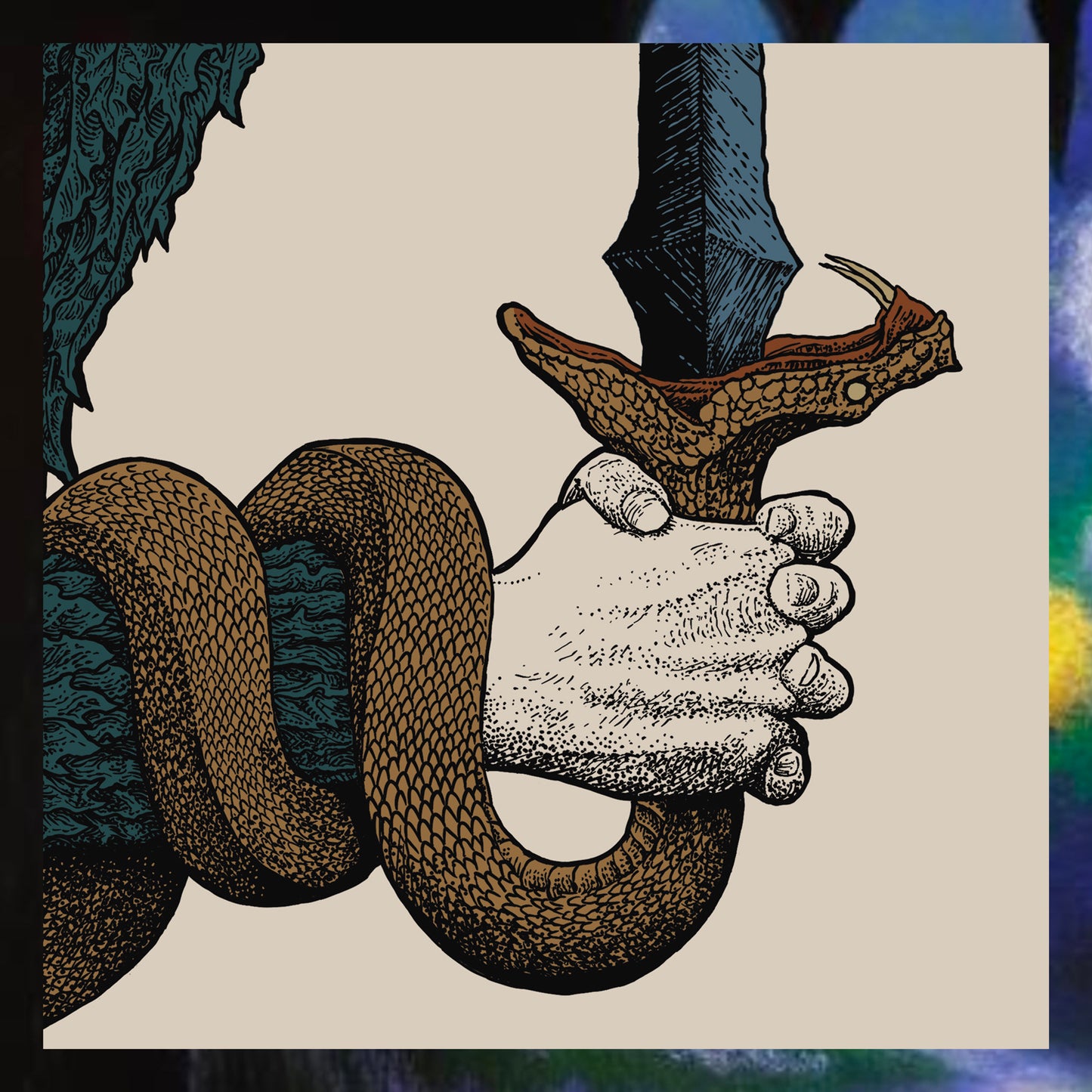 "FLOWER KNIGHT" SHIRT