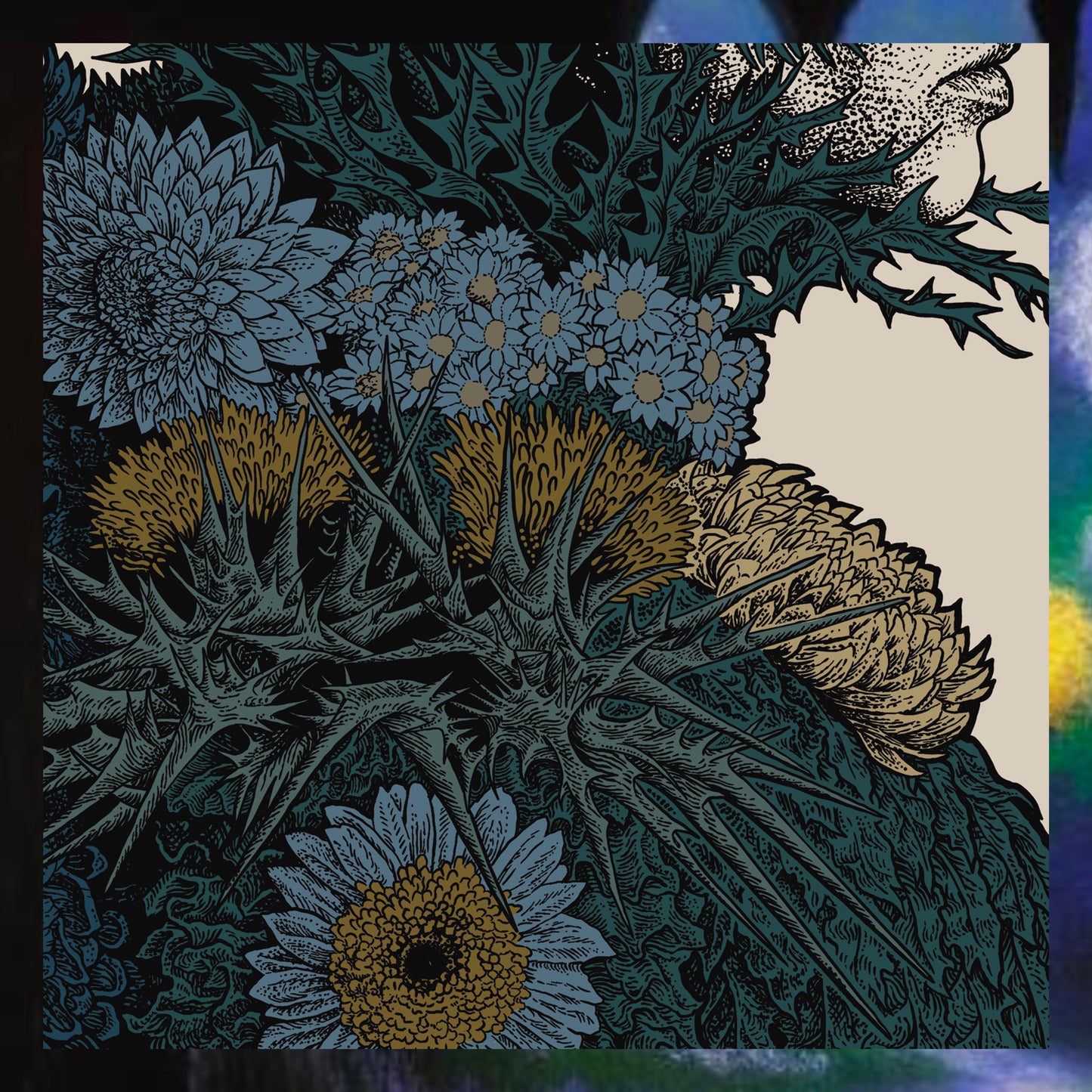 "FLOWER KNIGHT" SHIRT