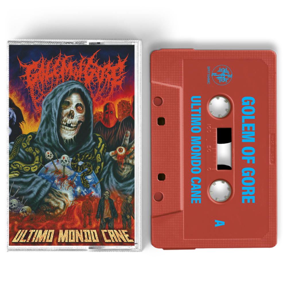 GOLEM OF GORE "CANNIBALBANQUET" LONGSLEEVE + TAPE "ULTIMO MONDO CANE" BUNDLE |PRE-ORDER|