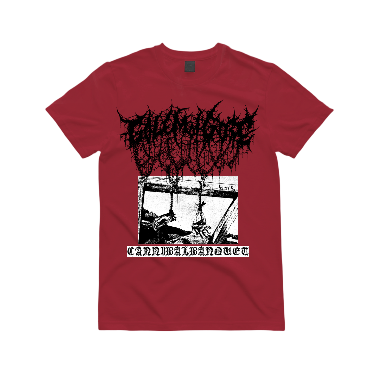 GOLEM OF GORE "CANNIBALBANQUET" SHIRT |PRE-ORDER|