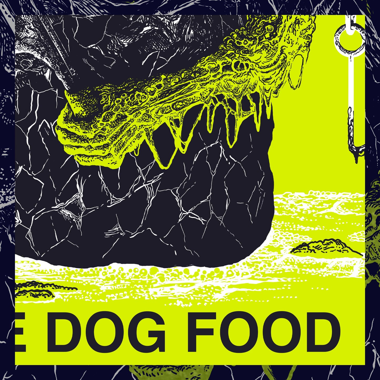 GOLEM OF GORE "YOU ARE DOG FOOD" SHIRT