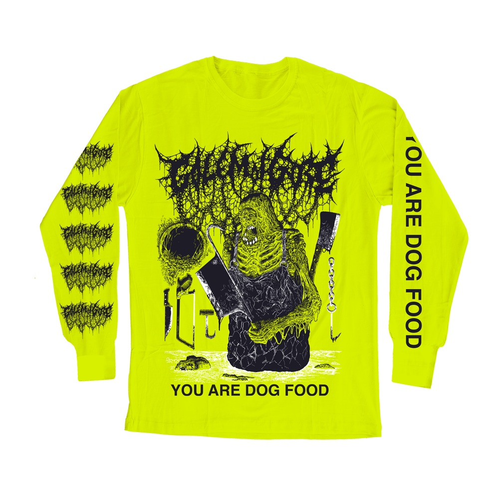 GOLEM OF GORE "YOU ARE DOG FOOD" LONGSLEEVE |PRE-ORDER|