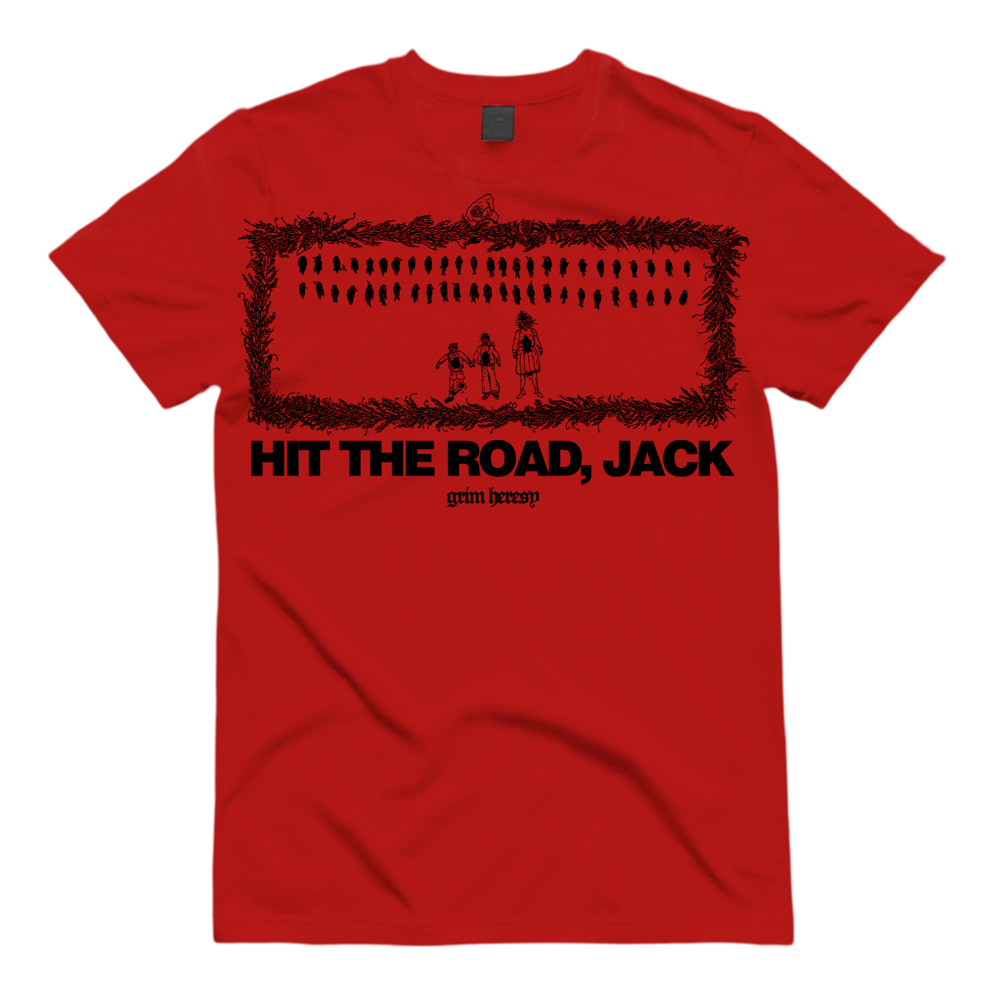 "HIT THE ROAD JACK" BLOOD BY OZONE |PRE-ORDER|
