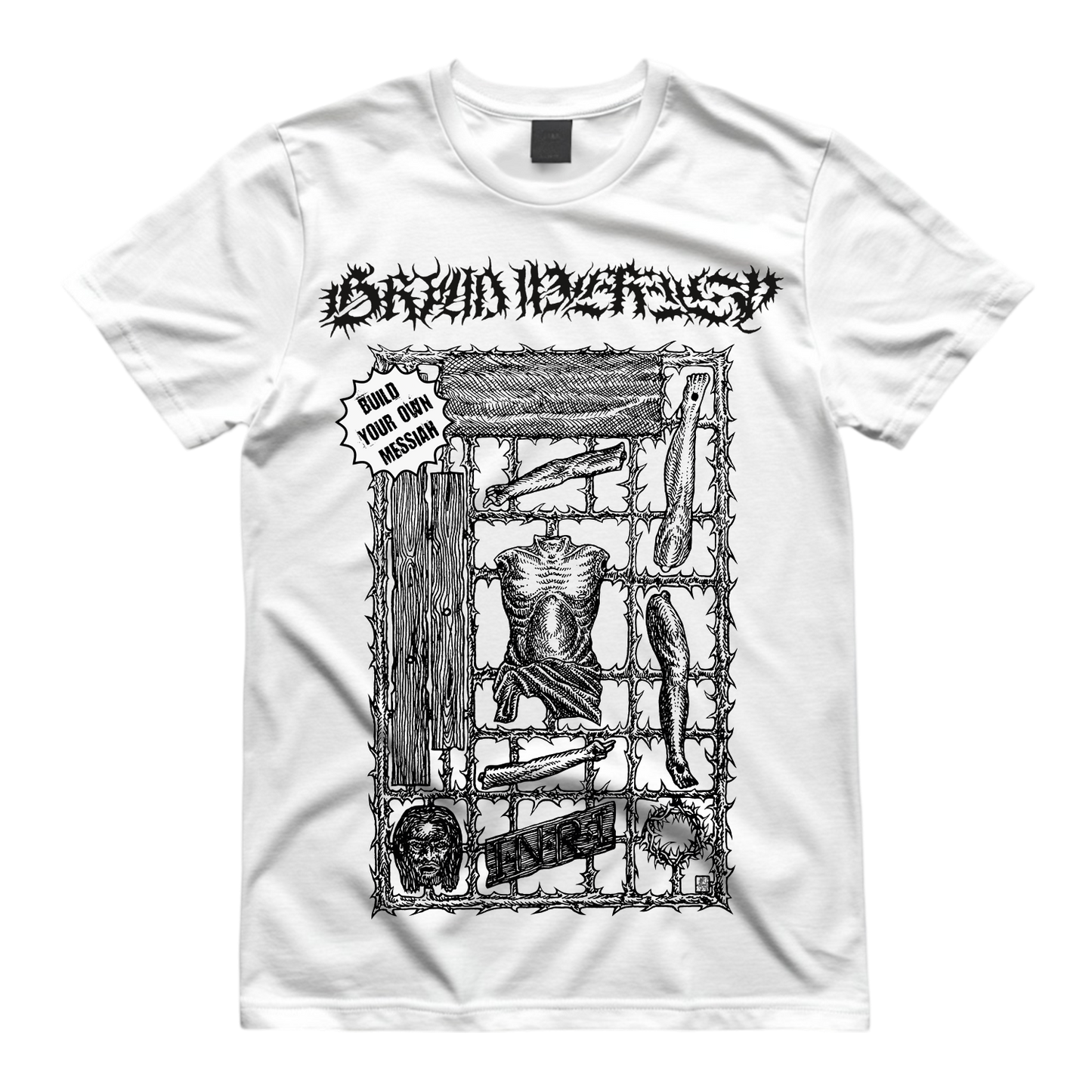 “BUILD YOUR OWN MESSIAH” SHIRT |PRE-ORDER|