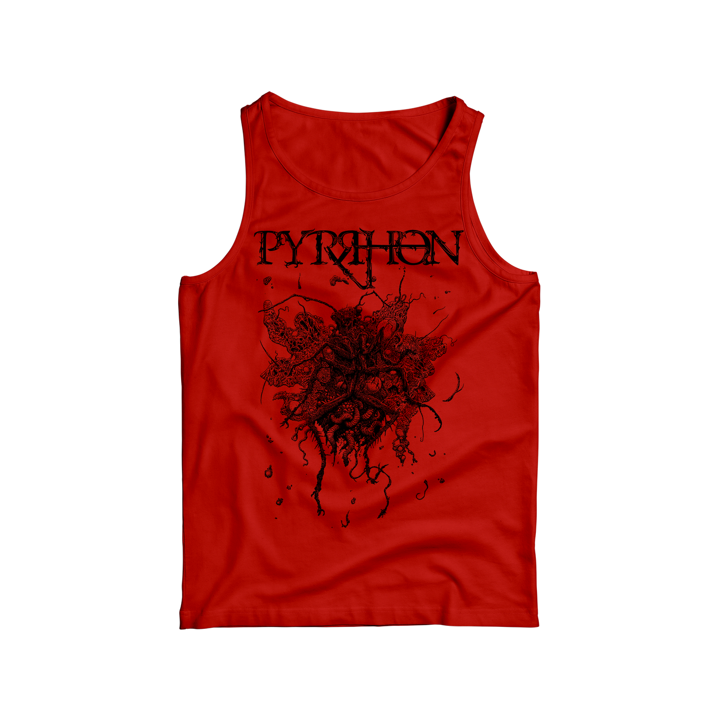 PYRRHON "ROACH" TANK SHIRT