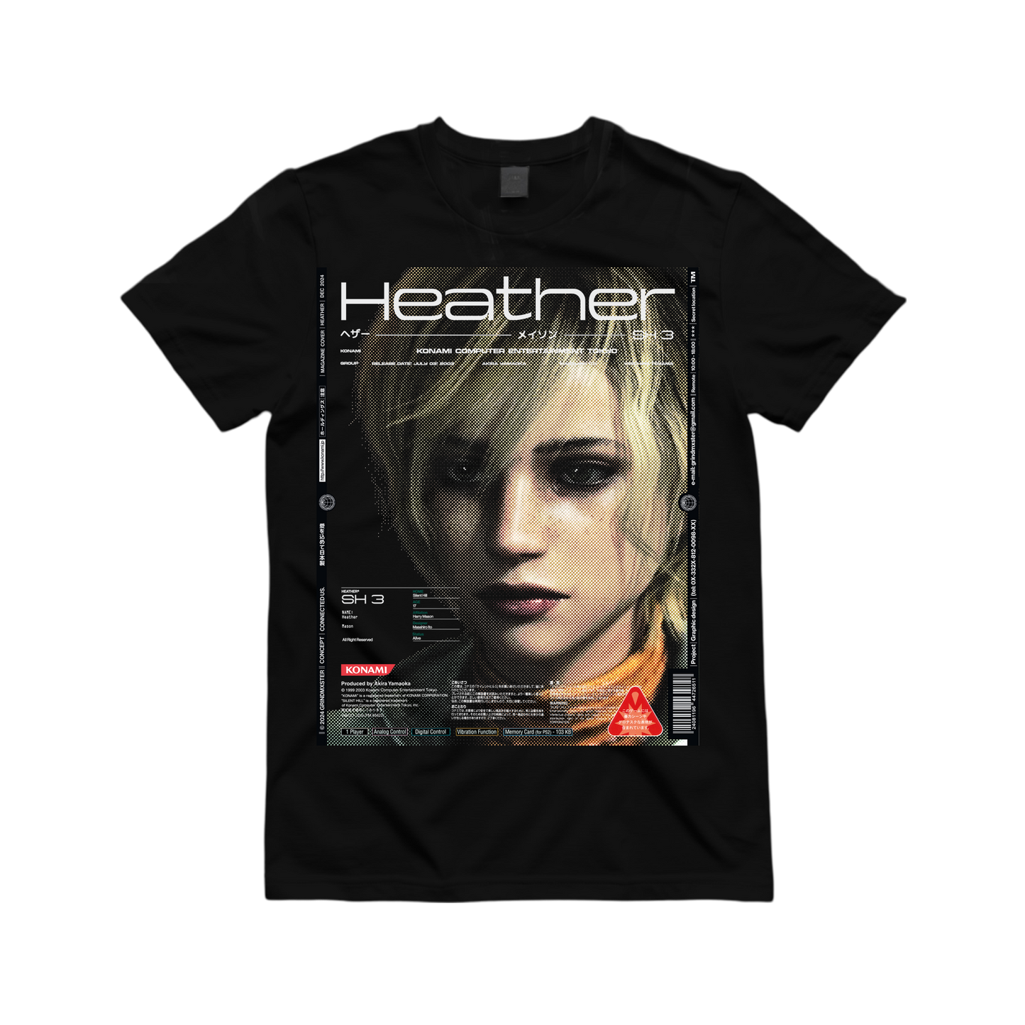 "HEATHER" SHIRT |PRE-ORDER|