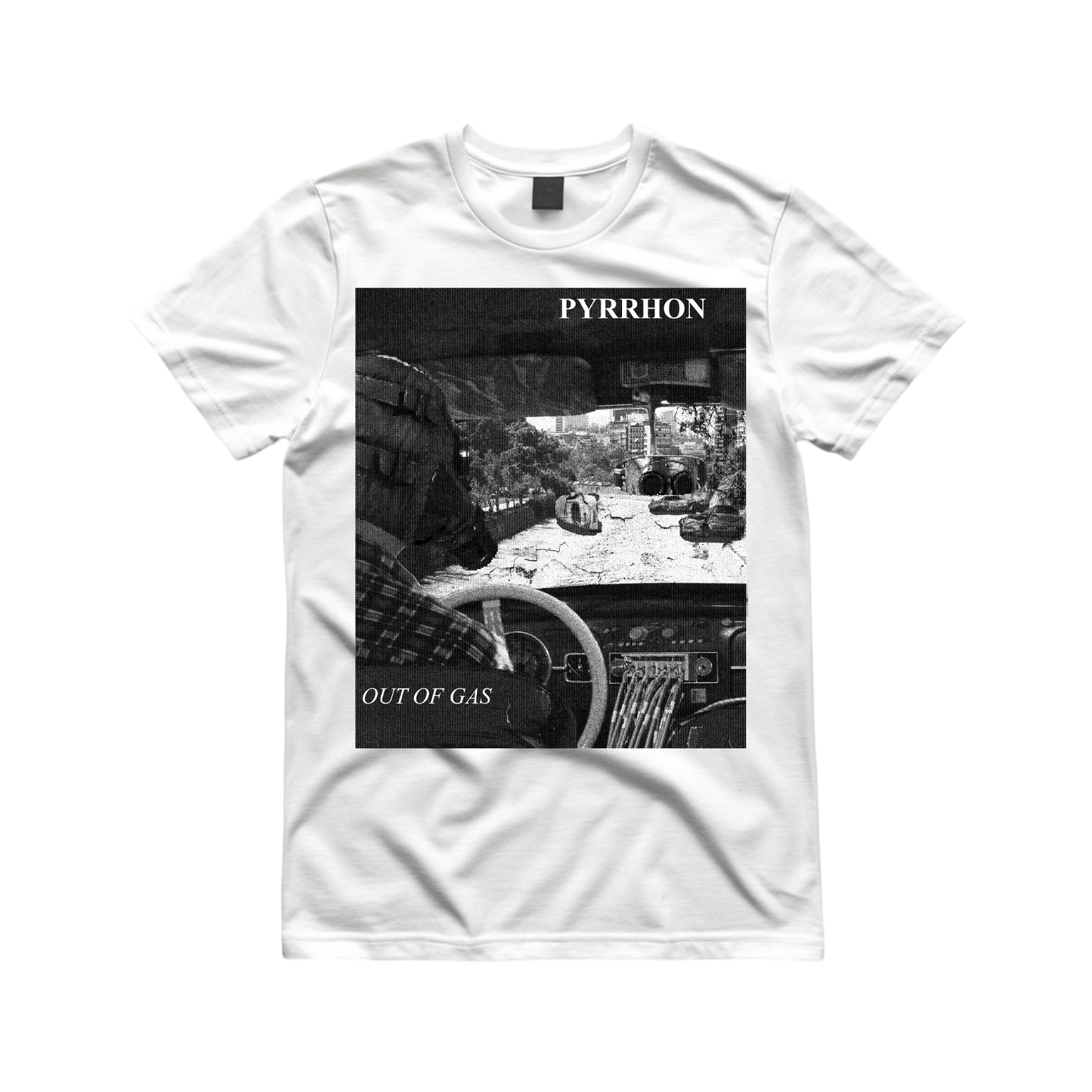 PYRRHON "OUT OF GAS" T-SHIRT