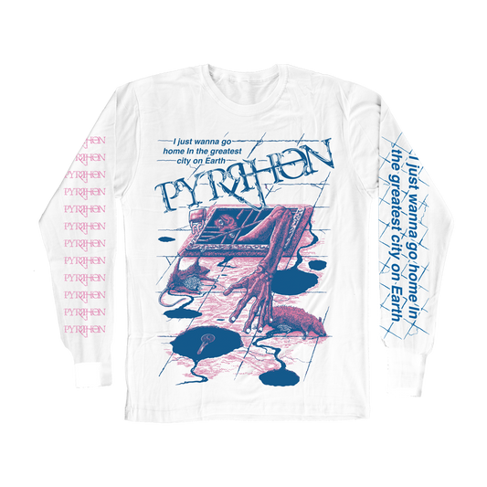 PYRRHON "MANHOLE" LONGSLEEVE