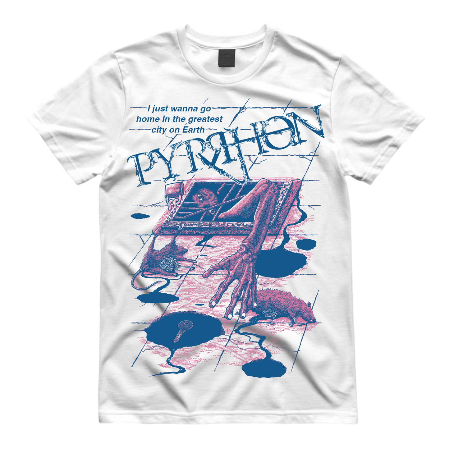 PYRRHON "MANHOLE" SHIRT