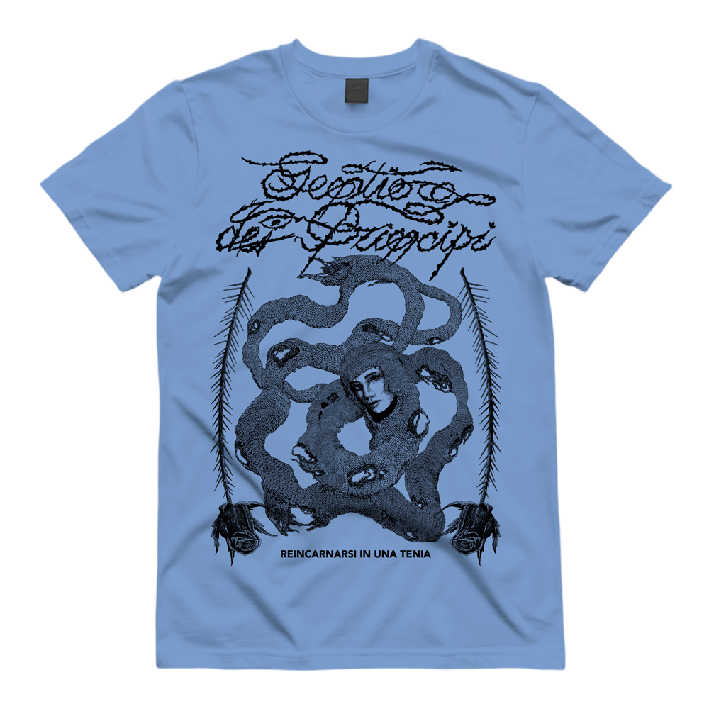 SENTIERO DEI PRINCIPI "REINCARNARSI IN UNA TENIA" SHIRT