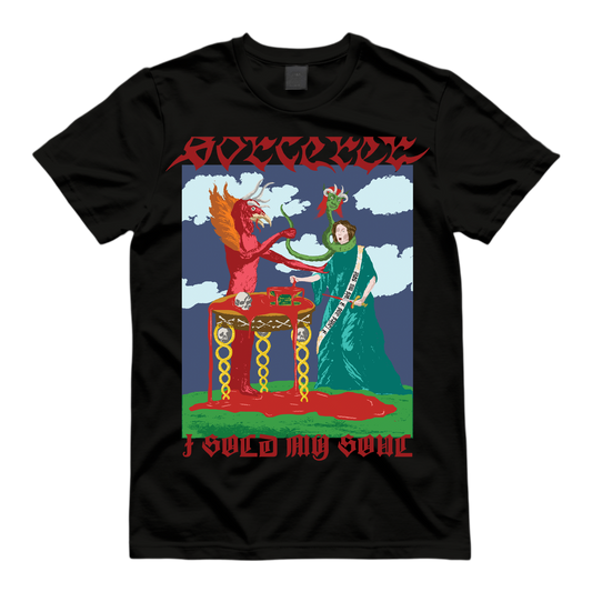 SORCERER "I SOLD MY SOUL" SHIRT