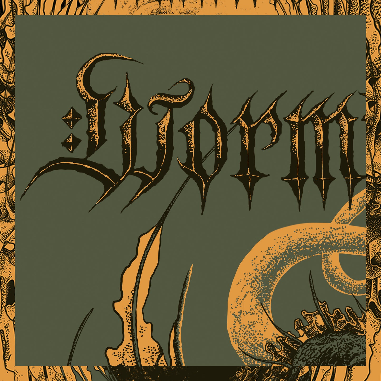 WORMWITCH "MERCILESS BASTARD" SHIRT