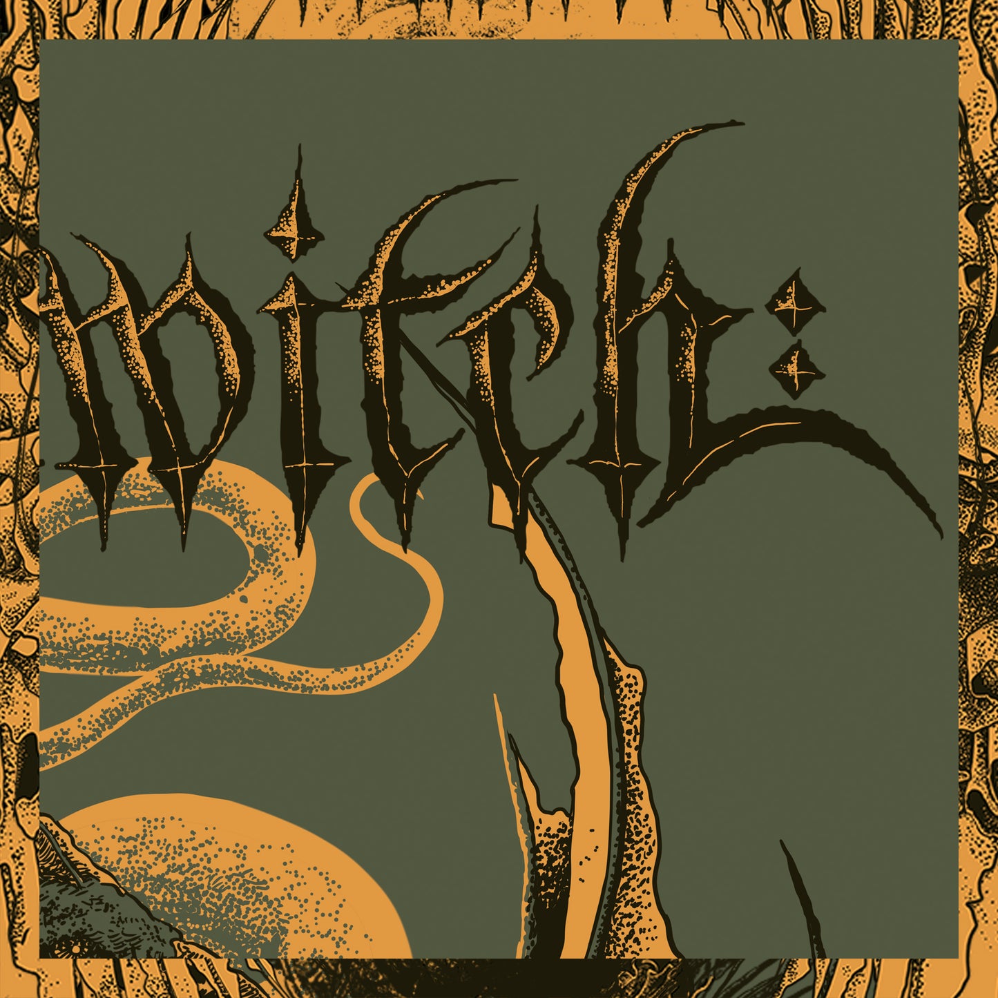 WORMWITCH "MERCILESS BASTARD" SHIRT