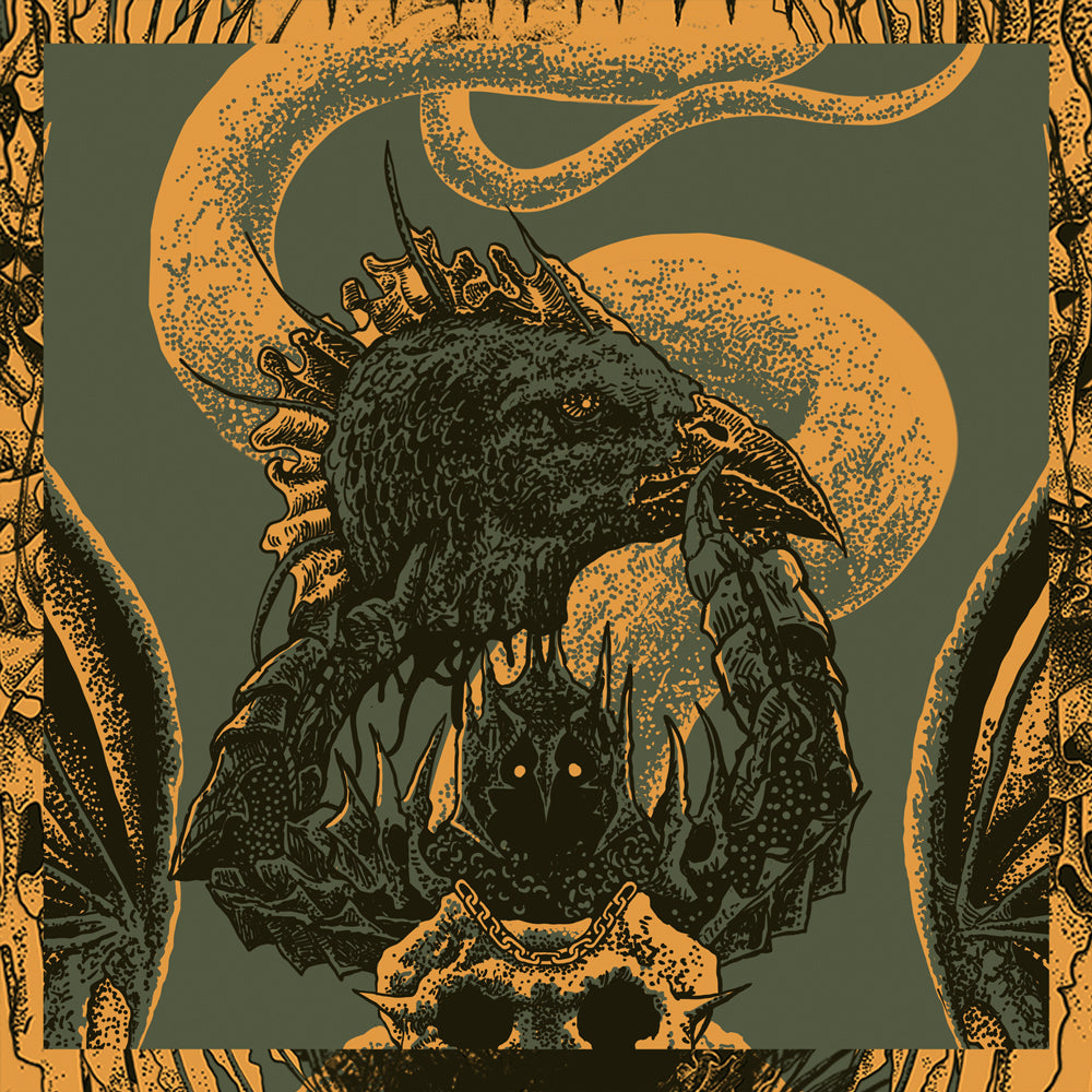 WORMWITCH "MERCILESS BASTARD" SHIRT