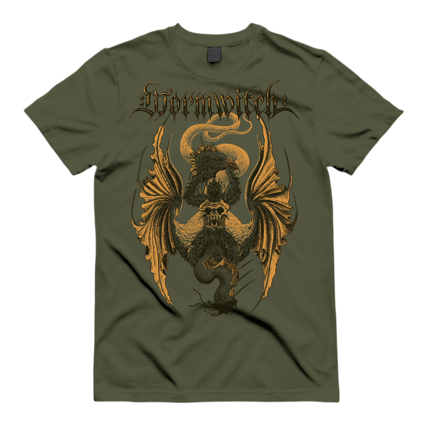 WORMWITCH "MERCILESS BASTARD" SHIRT