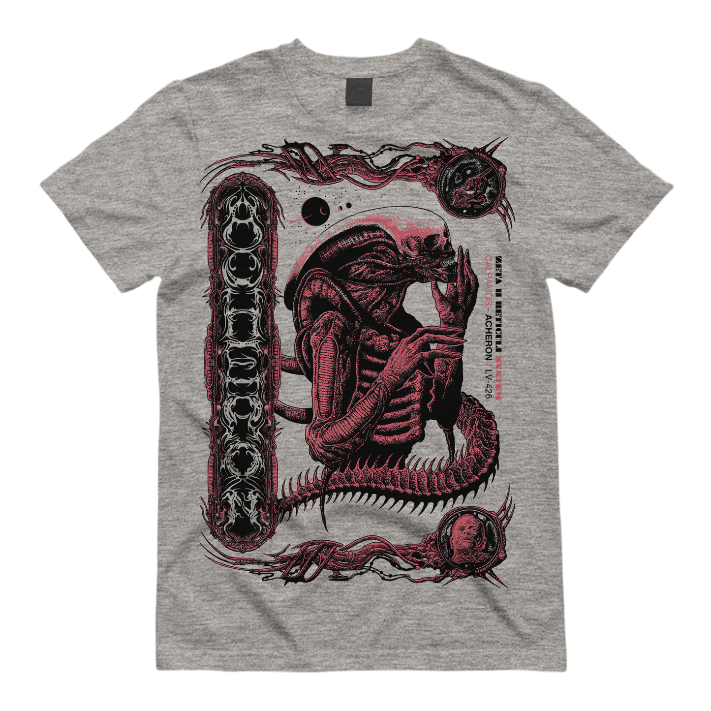 "ACHERON" SHIRT