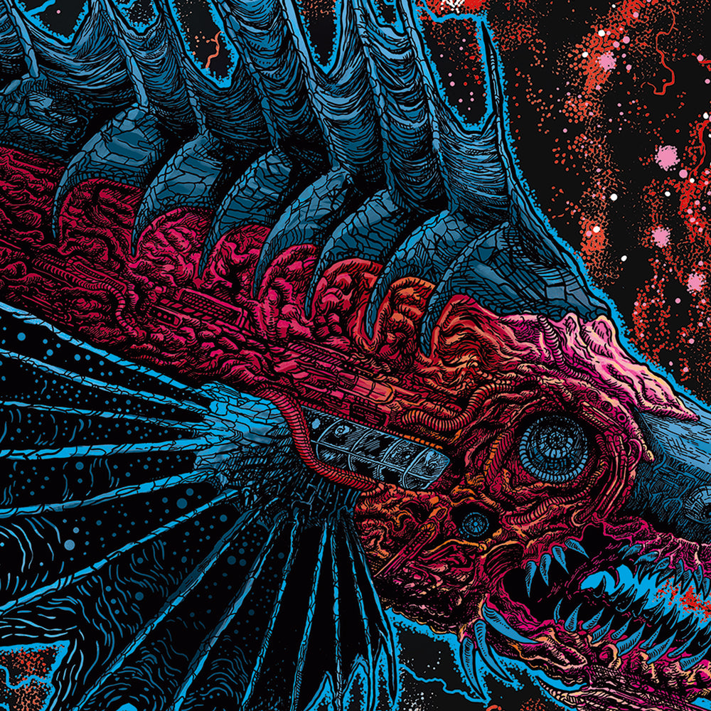 ARTIFICIAL BRAIN "EURO TOUR 2023" POSTER
