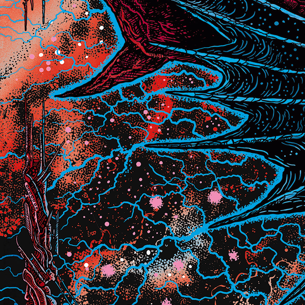 ARTIFICIAL BRAIN "EURO TOUR 2023" POSTER
