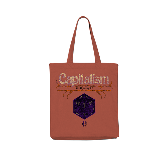 PRE-ORDER "NATURAL D1" TOTE BAG