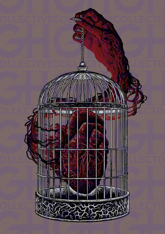 CAGED HEART By STRX