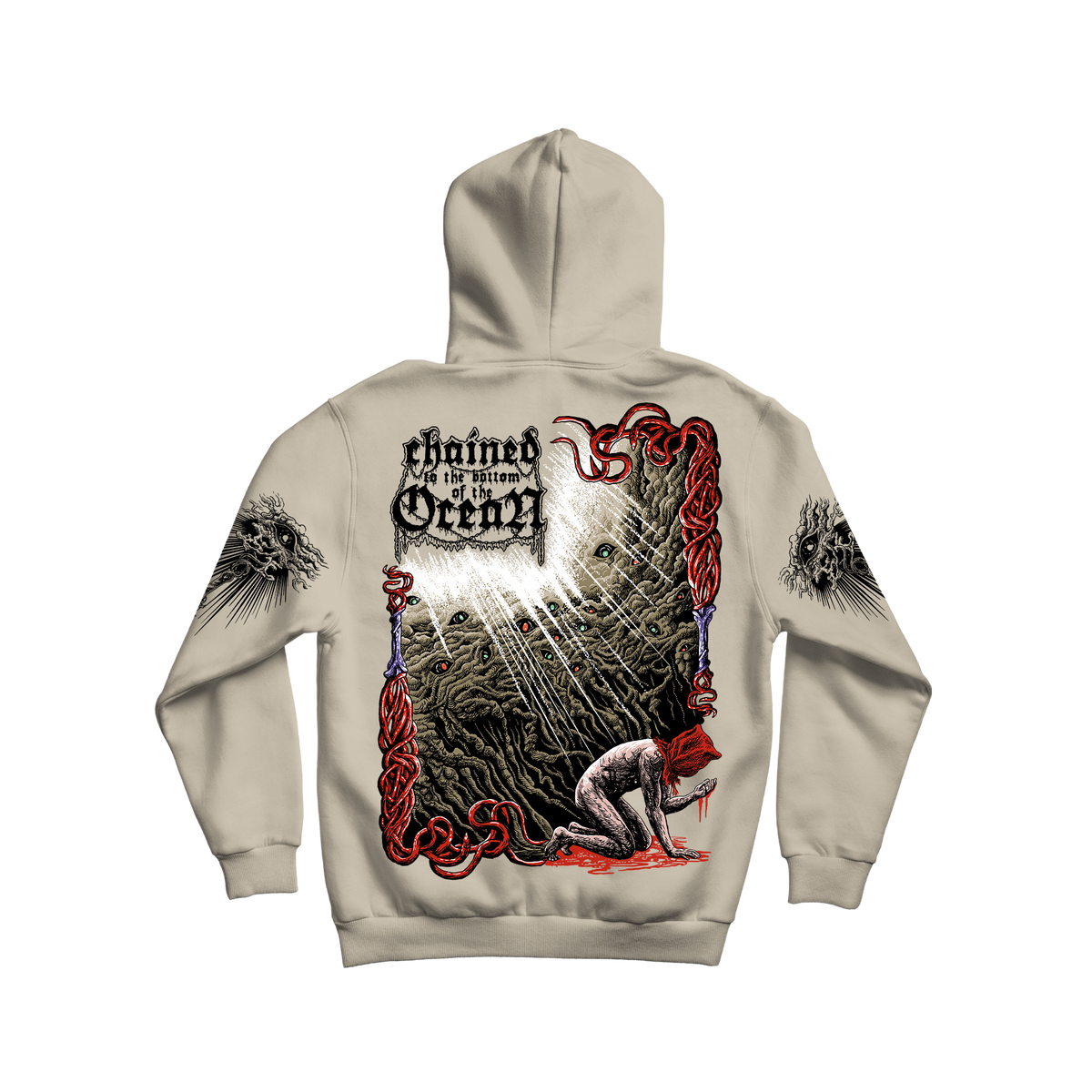 CHAINED TO THE BOTTOM OF THE OCEAN "GOD'S GIFT" HOODIE |PRE-ORDER|