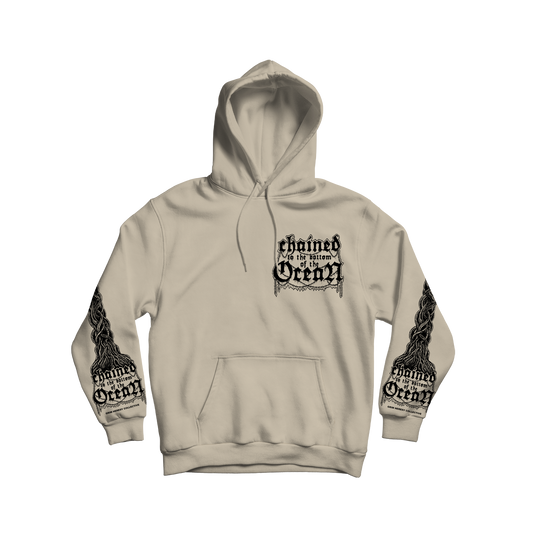 CHAINED TO THE BOTTOM OF THE OCEAN "GOD'S GIFT" HOODIE |PRE-ORDER|