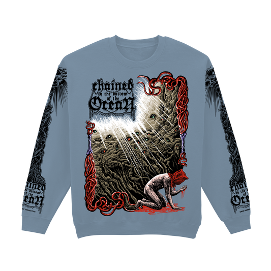 CHAINED TO THE BOTTOM OF THE OCEAN "GOD'S GIFT" CREWNECK|PRE-ORDER|