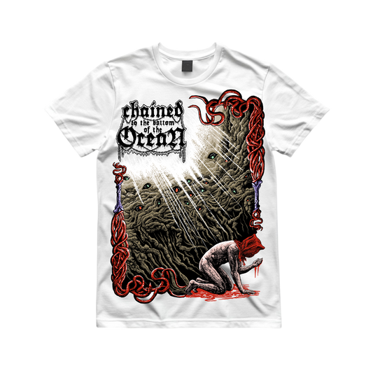 CHAINED TO THE BOTTOM OF THE OCEAN "GOD'S GIFT" T-SHIRT |PRE-ORDER|