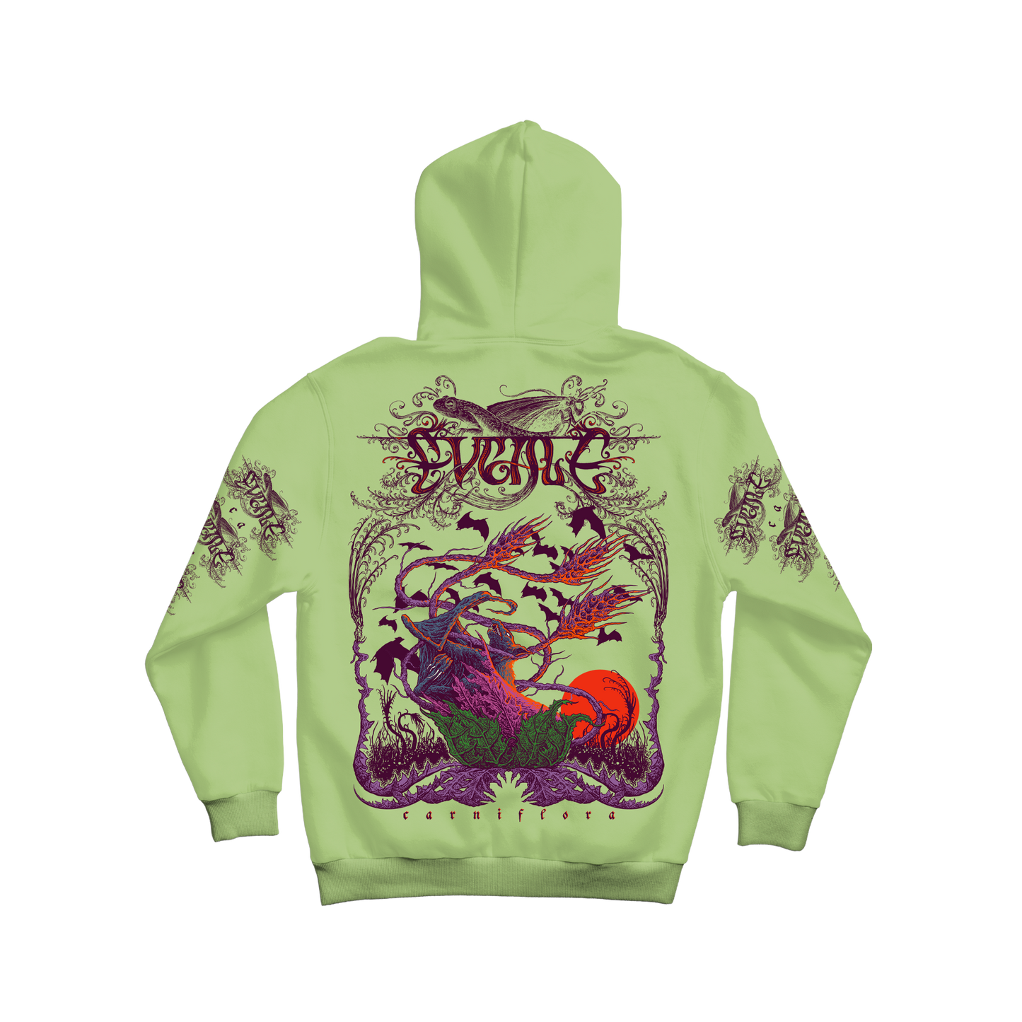 EVEALE "CARNIFLORA" HOODIE | PRE-ORDER