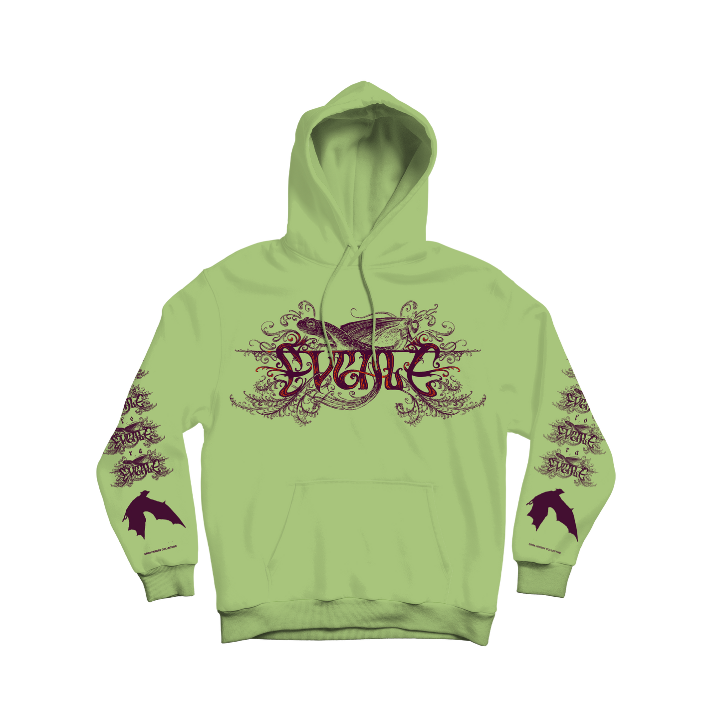 EVEALE "CARNIFLORA" HOODIE | PRE-ORDER