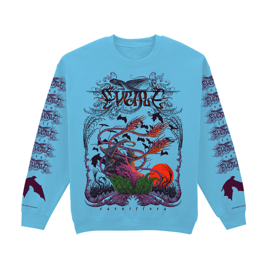 EVEALE "CARNIFLORA" CREWNECK | PRE-ORDER
