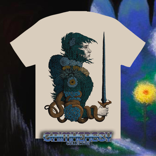 Flower Knight | a01t01 T-shirt