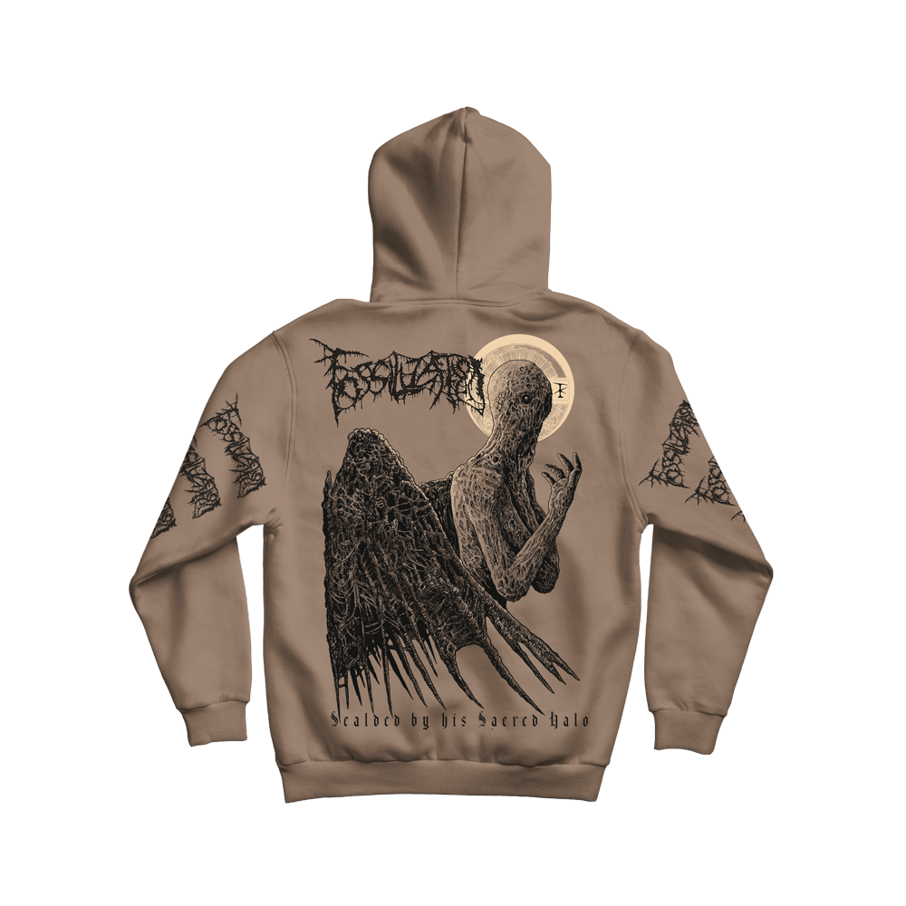 FOSSILIZATION "SCALDED HALO" HOODIE | PRE-ORDER