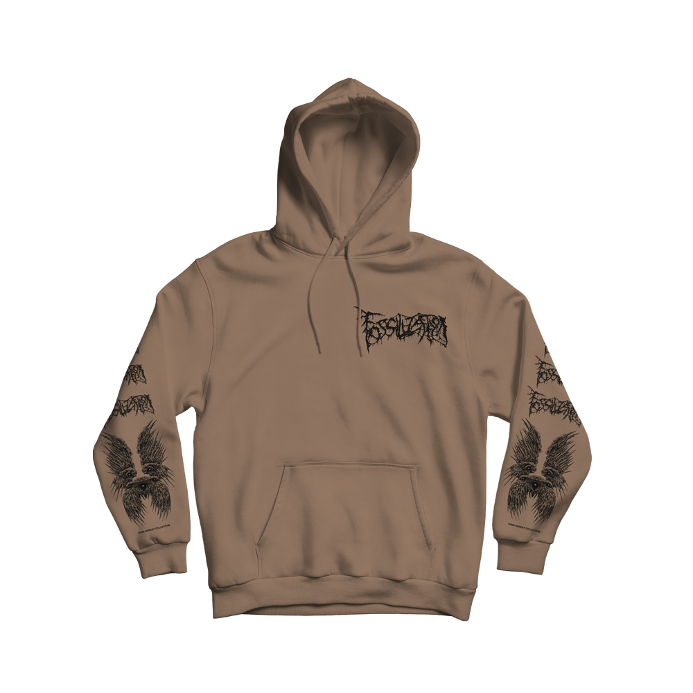 FOSSILIZATION "SCALDED HALO" HOODIE | PRE-ORDER