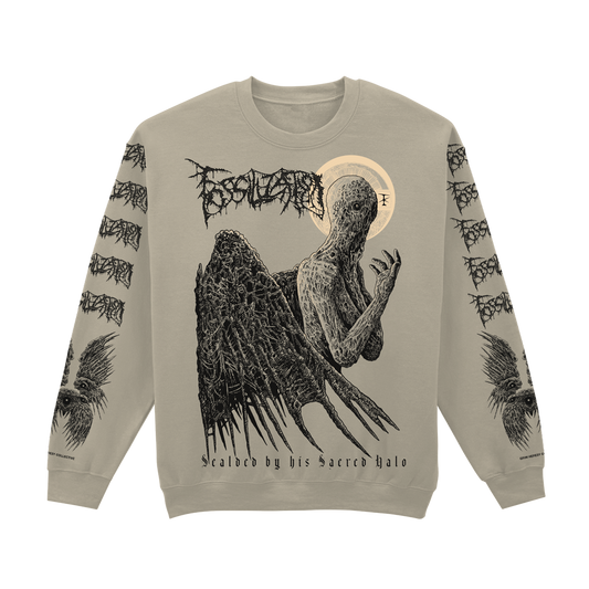 FOSSILIZATION "SCALDED HALO" SWEATSHIRT | PRE-ORDER
