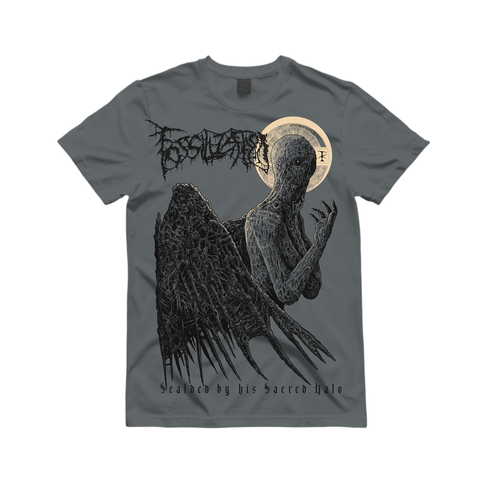 FOSSILIZATION "SCALDED HALO" SHIRT | PRE-ORDER