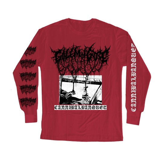 GOLEM OF GORE "CANNIBALBANQUET" LONGSLEEVE |PRE-ORDER|