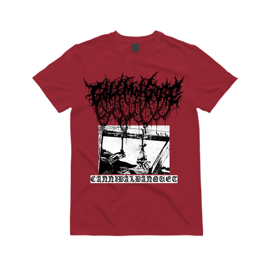 GOLEM OF GORE "CANNIBALBANQUET" SHIRT |PRE-ORDER|