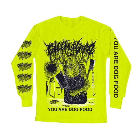 GOLEM OF GORE "YOU ARE DOG FOOD" LONGSLEEVE |PRE-ORDER|