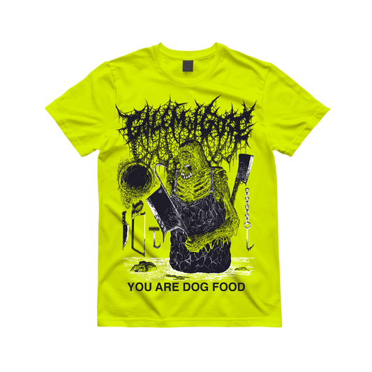GOLEM OF GORE "YOU ARE DOG FOOD" SHIRT |PRE-ORDER|