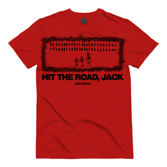 "HIT THE ROAD JACK" BLOOD BY OZONE |PRE-ORDER|