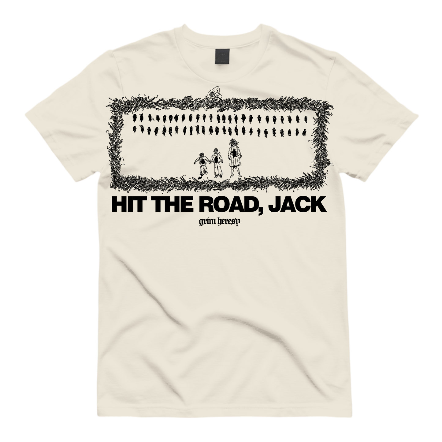 "HIT THE ROAD JACK" WOOD BY OZONE |PRE-ORDER|
