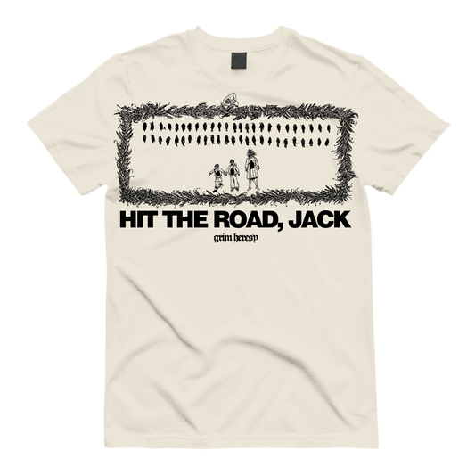 "HIT THE ROAD JACK" WOOD BY OZONE |PRE-ORDER|