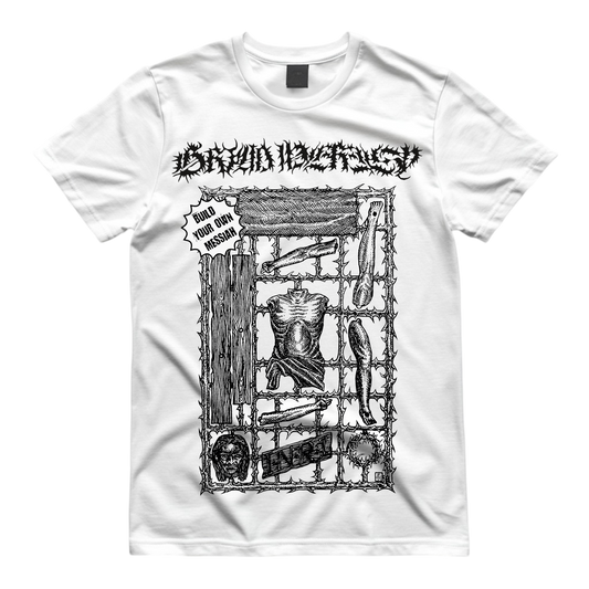 “BUILD YOUR OWN MESSIAH” SHIRT |PRE-ORDER|