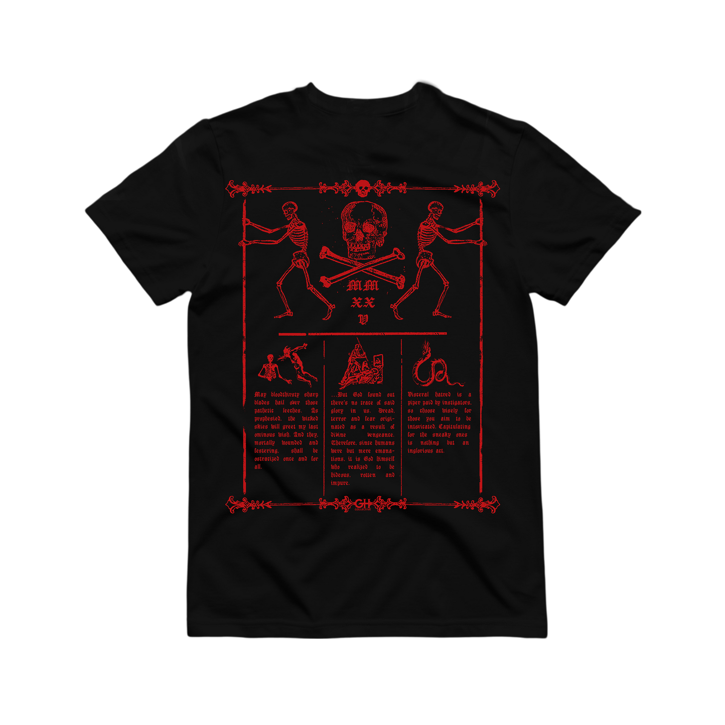LUGUBRIOUS GARMENT "MMXXV" SHIRT