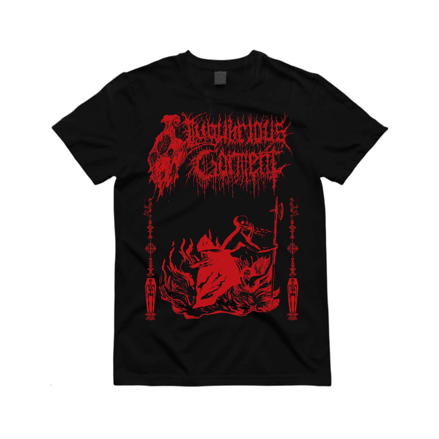 LUGUBRIOUS GARMENT "MMXXV" SHIRT