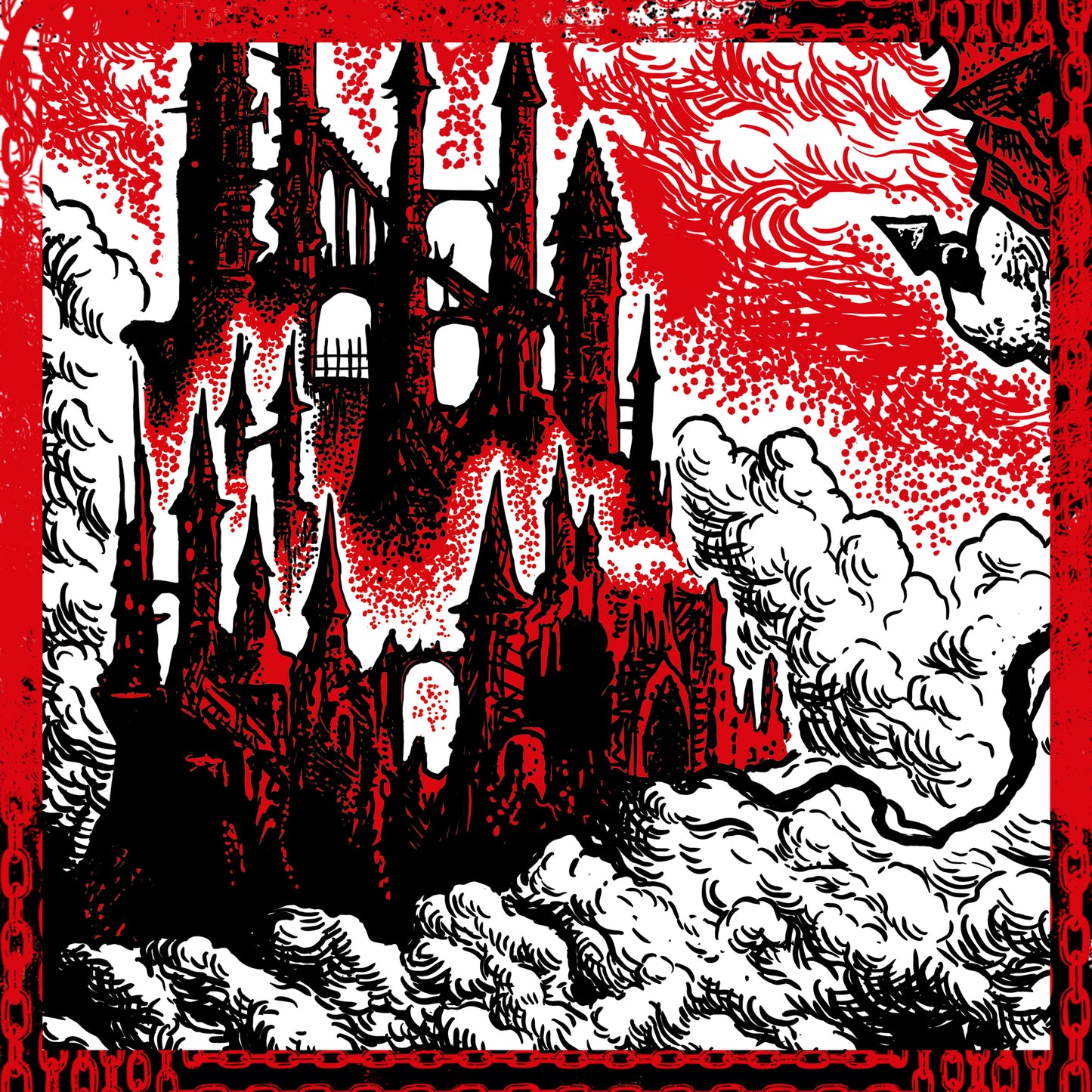 MOONLIGHT SORCERY "THE FORGOTTEN KING" SHIRT