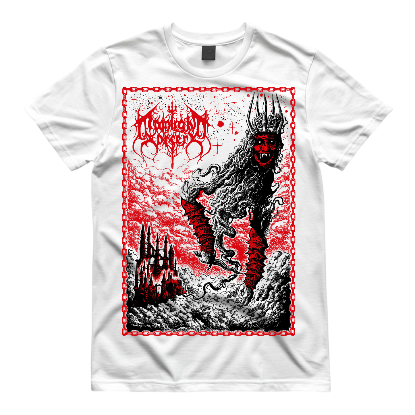 MOONLIGHT SORCERY "THE FORGOTTEN KING" SHIRT